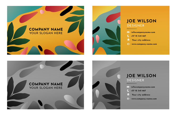 Visiting Card Design Company