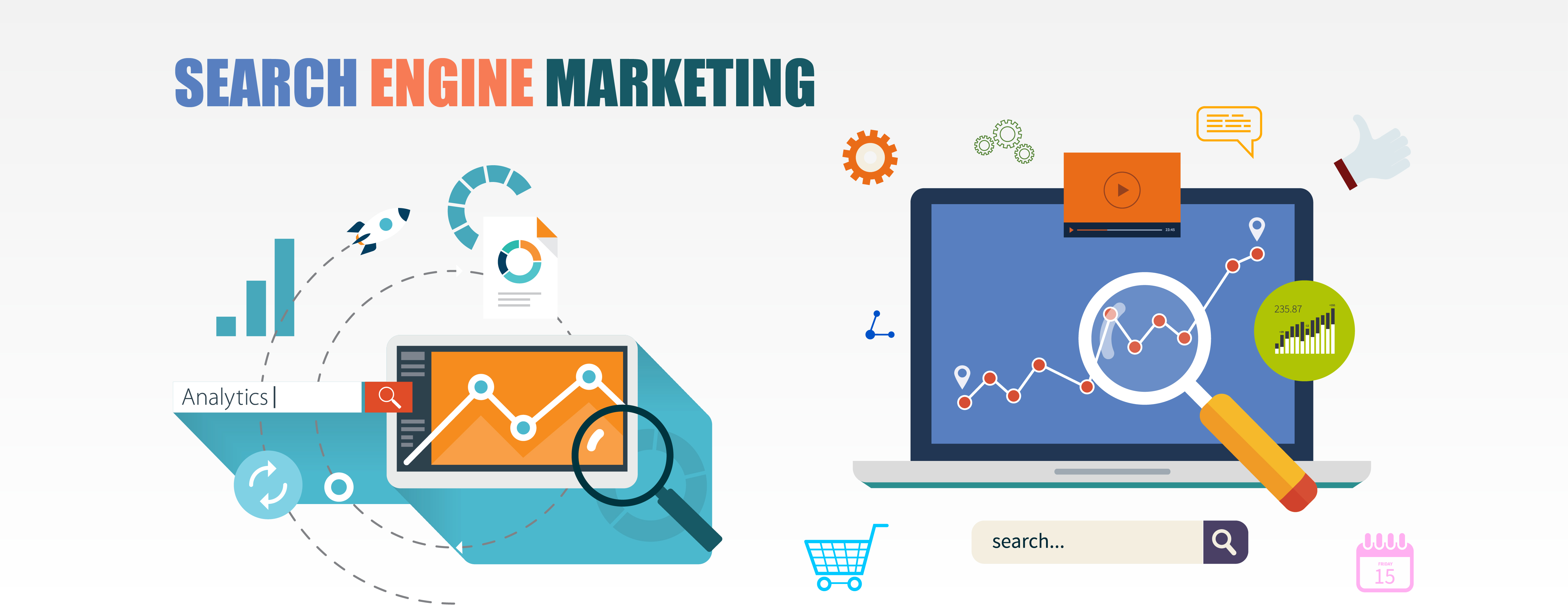 Search Engine Marketing (SEM) company in delhi